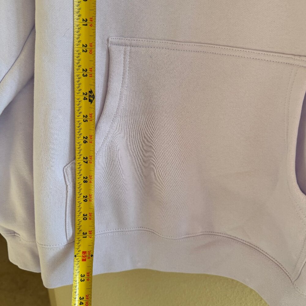 Glossier Lavender Hoodie XL | Limited Edition Pastel - Picture 7 of 7